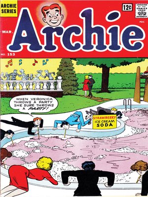 cover image of Archie (1960), Issue 153